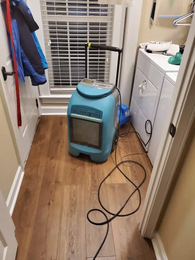 Commercial dehumidifier deployed for Flood Damage Cleanup in Fort Stockton