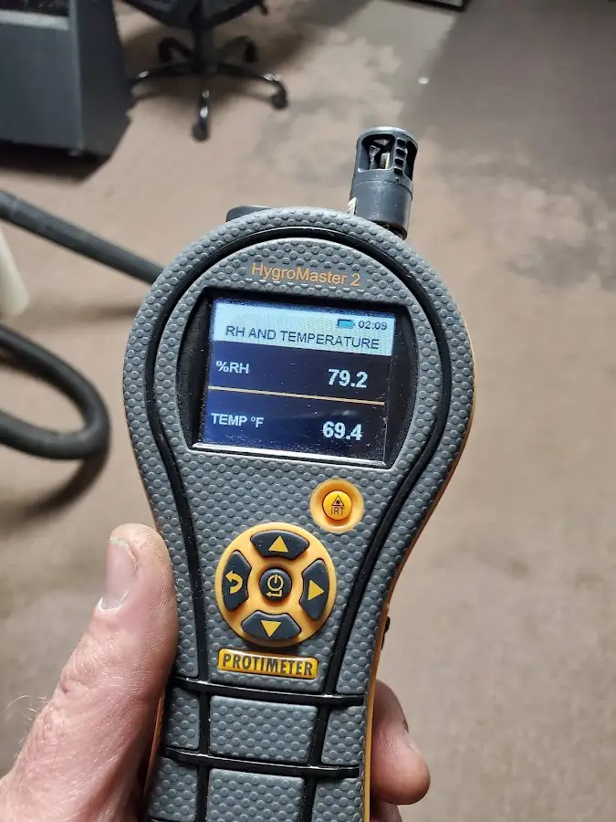 Moisture meter humidity assessment for Fire & Smoke Damage Restoration in Fort Stockton